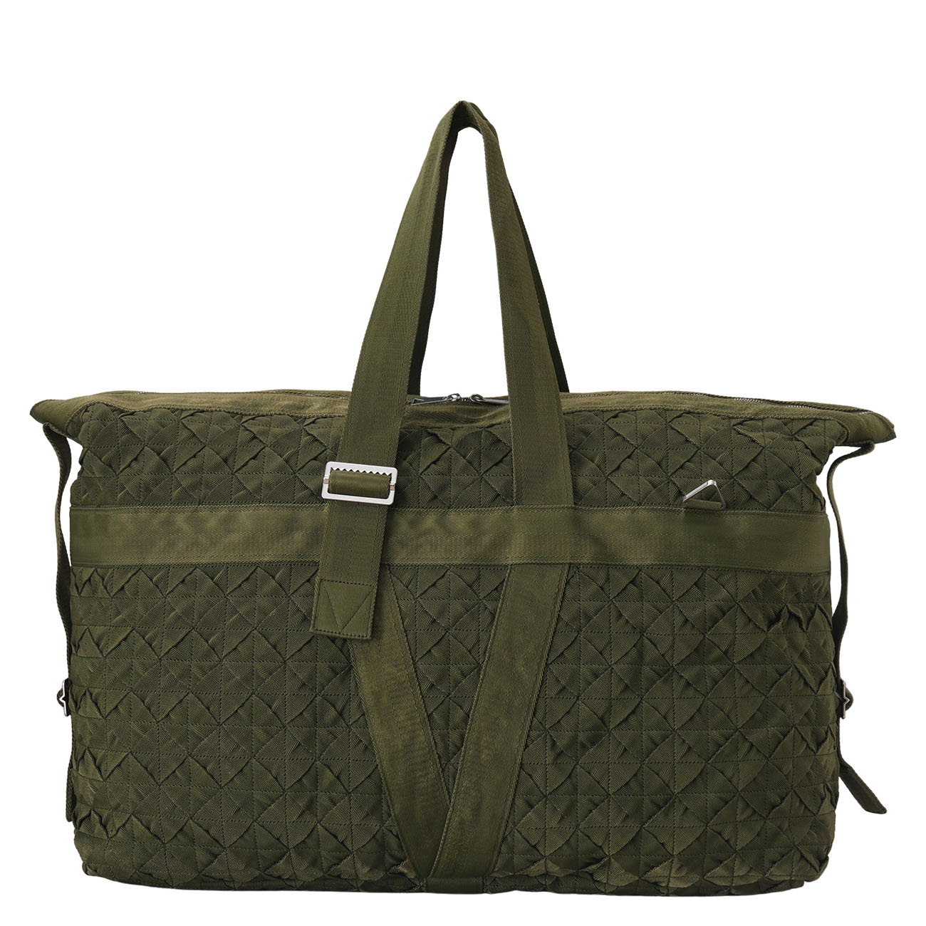 BOTTEGA VENETA(USED)보테가베네타 인트레치아토 캠핑 보스턴백